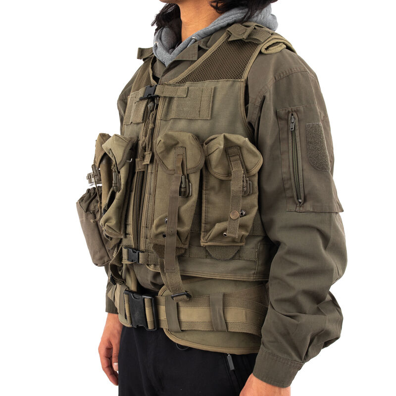 Austrian Tactical Vest Set w/ 9 Pouches | Issued, , large image number 2